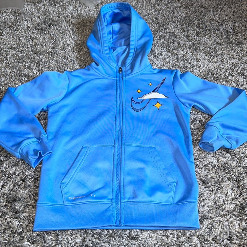 EUC NIKE ZIP~HOODIE